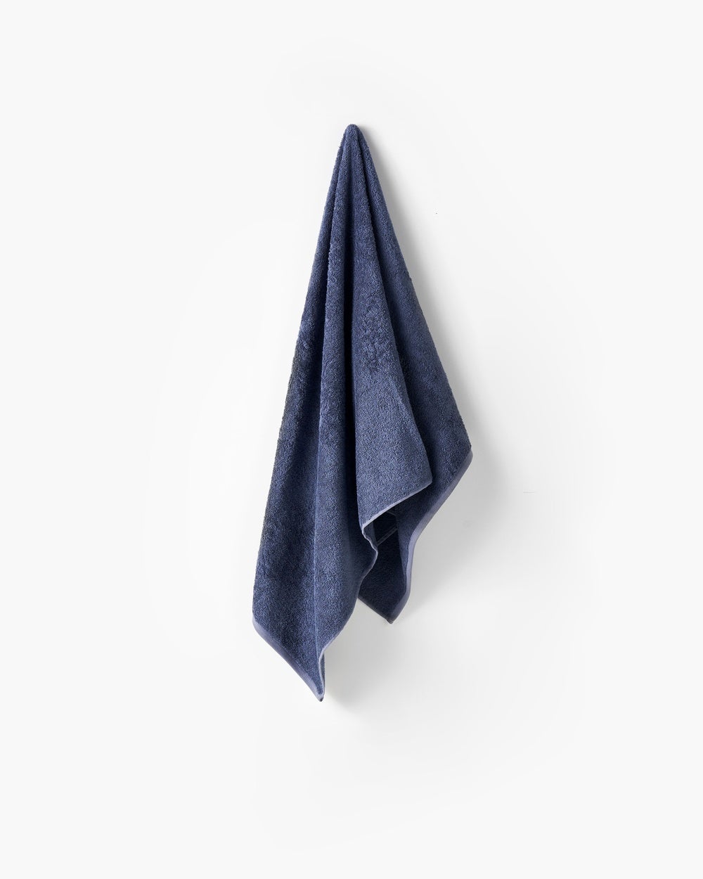 Linen House - Nara Cotton Bamboo Towel - Bathroom (Bluestone) Nara Cotton Bamboo Towel
