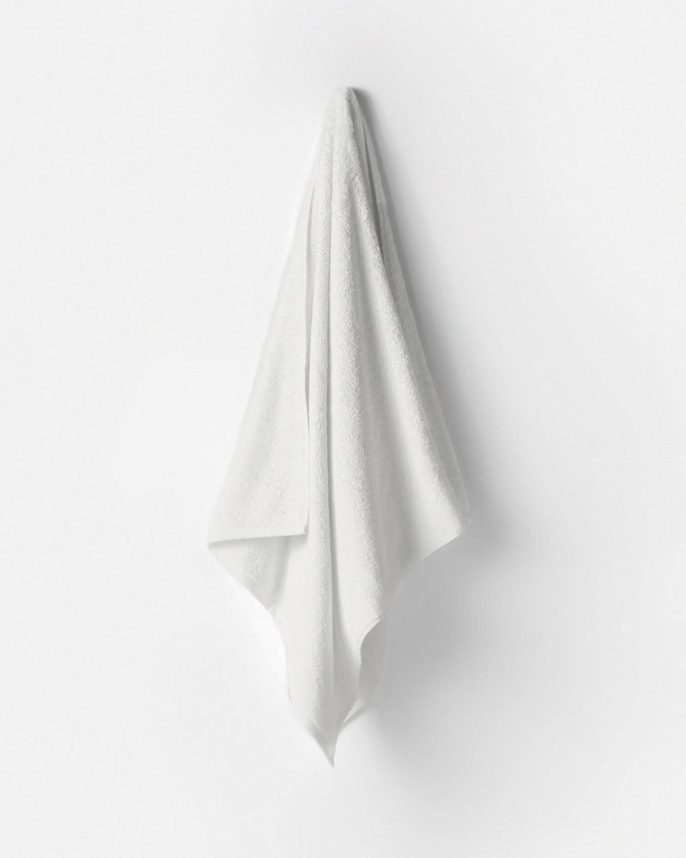 Linen House - Nara Cotton Bamboo Towel - Bathroom (White) Nara Cotton Bamboo Towel