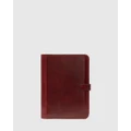 Republic of Florence - Imperial Red Leather Compendium - All Stationery (Red) Imperial Red Leather Compendium