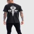 DVNT - Antivenom Tee - T-Shirts & Singlets (Vintage Black) Antivenom Tee