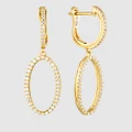 Georgini - Aurora Celestial Earrings - Jewellery (Gold) Aurora Celestial Earrings