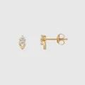 Georgini - Heirloom Keepsake Earrings - Jewellery (Gold) Heirloom Keepsake Earrings