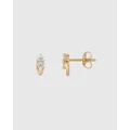 Georgini - Heirloom Keepsake Earrings - Jewellery (Gold) Heirloom Keepsake Earrings