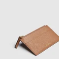MIMCO - Classico Duo Card Wallet - Wallets (Brown) Classico Duo Card Wallet