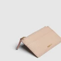 MIMCO - Classico Duo Card Wallet - Wallets (Neutrals) Classico Duo Card Wallet