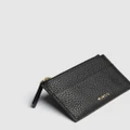 MIMCO - Classico Duo Card Wallet - Wallets (Black) Classico Duo Card Wallet