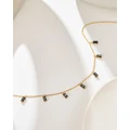 Mestige - Aura Necklace - Jewellery (GOLD) Aura Necklace
