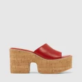 ROC Boots Australia - Pucci - Wedges (Red) Pucci