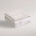 Country Road - Aeri Australian Cotton Tea Towel Pack Of 3 - Home (Grey) Aeri Australian Cotton Tea Towel Pack Of 3