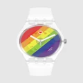 Swatch - STRIPE FIERCE - Watches (Rainbow) STRIPE FIERCE