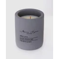 Moira Hughes - The White Label - The Bouquet Candle - Home (Grey) The Bouquet Candle
