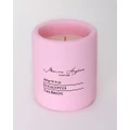 Moira Hughes - The White Label - The Bride Candle - Home (Pink) The Bride Candle