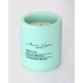 Moira Hughes - The White Label - The Honeymoon Candle - Home (Green) The Honeymoon Candle