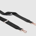 MIMCO - Webbing Bag Strap - Bags (Black) Webbing Bag Strap