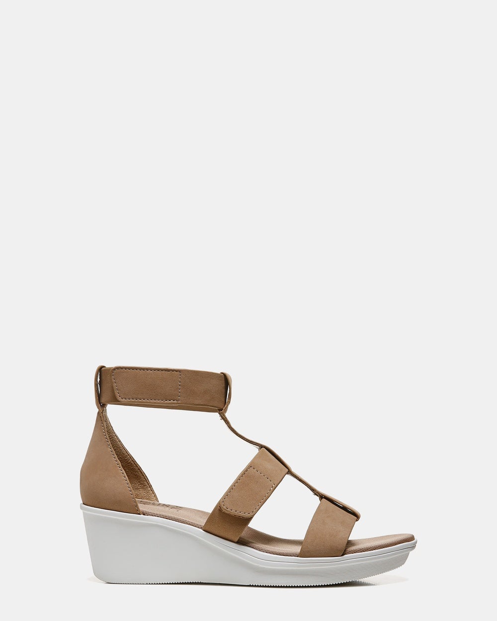 Naturalizer - Rylan Wedge Sandal Birchwood - Sandals (Brown) Rylan Wedge Sandal - Birchwood
