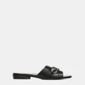 Naturalizer - Angie Dress Slide Sandal - Sandals (Black) Angie Dress Slide Sandal
