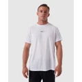 REC GEN - Oxy DBL Tee - T-Shirts & Singlets (White) Oxy DBL Tee