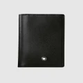Montblanc - Meisterstück Business Card Holder - All Stationery (Black) Meisterstück Business Card Holder