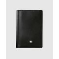Montblanc - Meisterstück Business Card Holder - All Stationery (Black) Meisterstück Business Card Holder