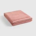 Country Road - Calo Australian Cotton Bath Mat - Bathroom (Pink) Calo Australian Cotton Bath Mat