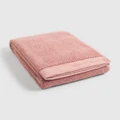 Country Road - Calo Australian Cotton Bath Towel - Bathroom (Pink) Calo Australian Cotton Bath Towel