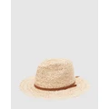 Quiksilver - Mens Stay Grassy Straw Sun Hat - Hats (NATURAL) Mens Stay Grassy Straw Sun Hat