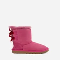 Ozwear Connection Uggs - Ugg Kids 2 Ribbon Boots (Water Resistant) - Boots (DUSTYROSE) Ugg Kids 2 Ribbon Boots (Water Resistant)