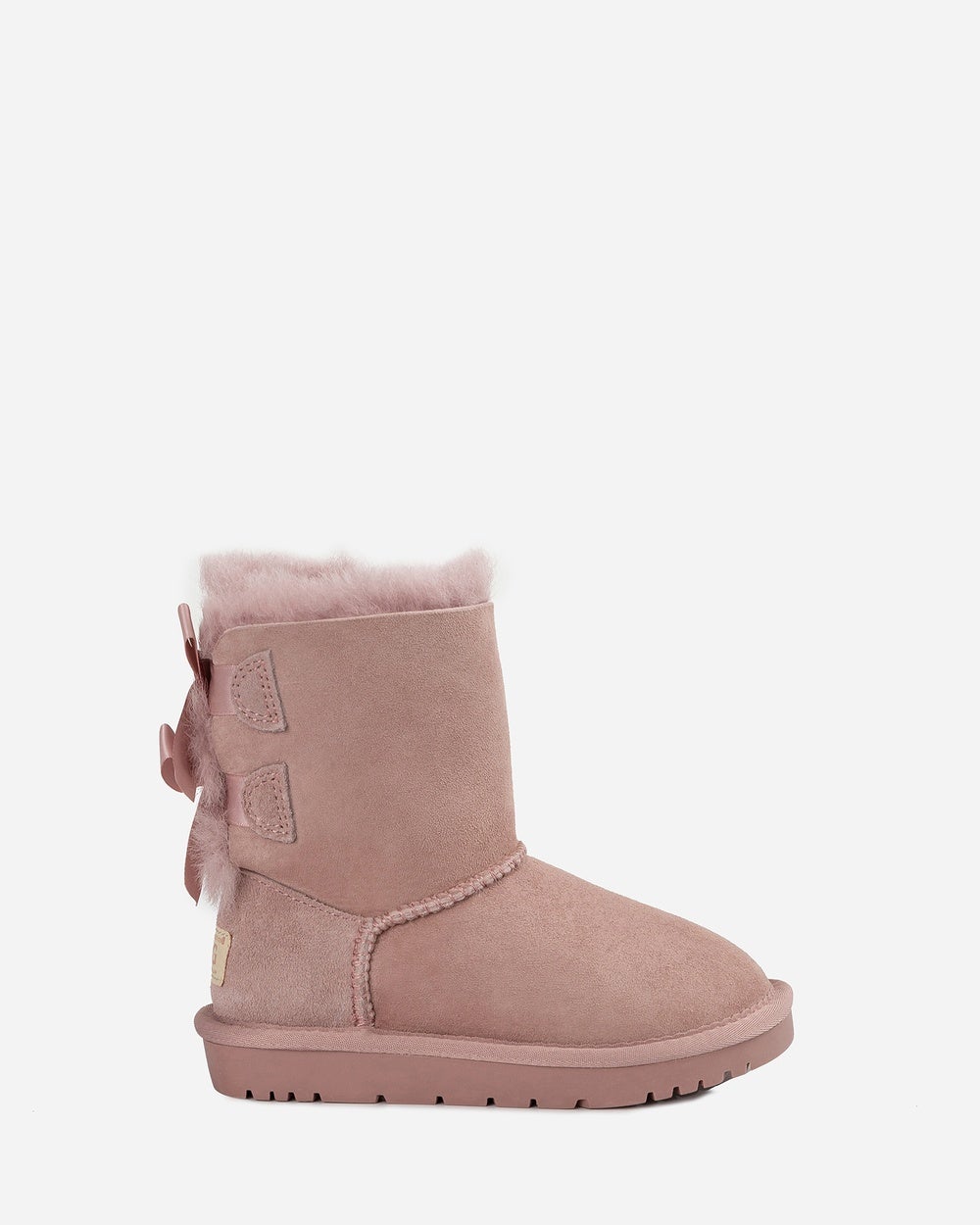 Ozwear Connection Uggs - Ugg Kids 2 Ribbon Boots (Water Resistant) - Boots (ROSYBROWN) Ugg Kids 2 Ribbon Boots (Water Resistant)