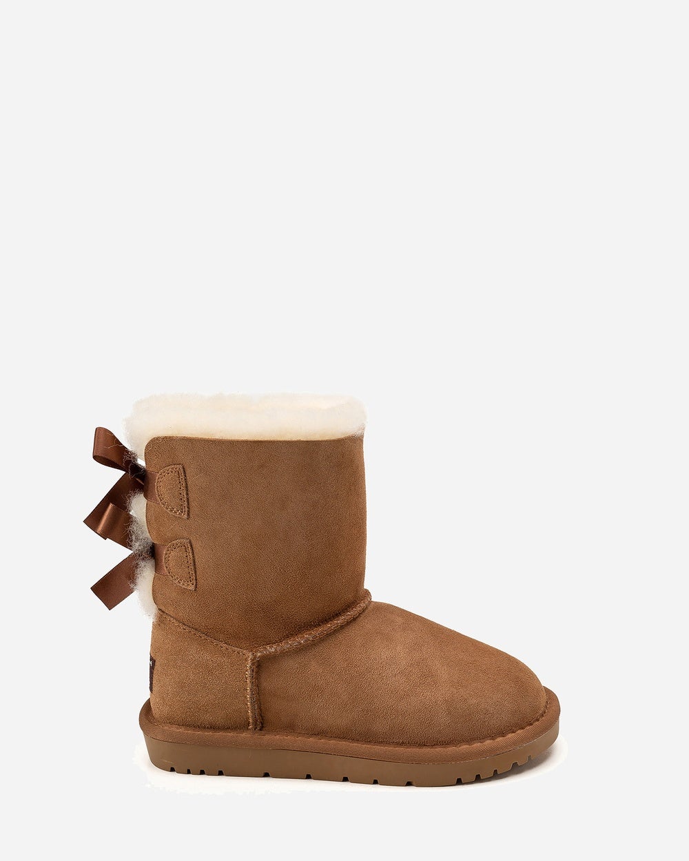 Ozwear Connection Uggs - Ugg Kids 2 Ribbon Boots (Water Resistant) - Boots (CHESTNUT) Ugg Kids 2 Ribbon Boots (Water Resistant)