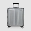 Samsonite - Lite Box ALU 69cm Spinner Suitcase - Travel and Luggage (Aluminium) Lite-Box ALU 69cm Spinner Suitcase