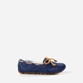 Ozwear Connection Uggs - Ugg Kids Romy Moccasin - Boots (NAVY) Ugg Kids Romy Moccasin