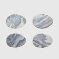 Country Road - Hast Coaster Pack Of 4 - Home (Grey) Hast Coaster Pack Of 4