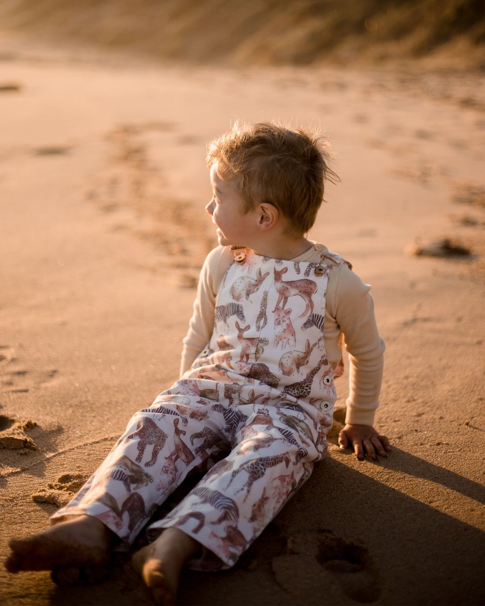 WITH LOVE FOR KIDS - Hudson Denim Overalls Babies Kids - Jumpsuits & Playsuits (Neutral) Hudson Denim Overalls - Babies - Kids
