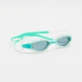 Zoggs - Predator Goggles (Small) - Swimming / Towels (Green, Clear & Smoke) Predator Goggles (Small)