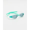 Zoggs - Predator Goggles (Small) - Swimming / Towels (Green, Clear & Smoke) Predator Goggles (Small)