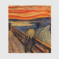 Inka Arthouse - Scream by Edvard Munch Art Print - Home (Orange) Scream by Edvard Munch Art Print