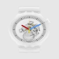 Swatch - Clearly Bold - Watches (Clear) Clearly Bold