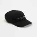 Tommy Hilfiger - Established Cap - Headwear (Black) Established Cap