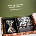 Peggy and Finn - Protea Bow Tie Gift Box - Ties & Cufflinks (Green) Protea Bow Tie Gift Box