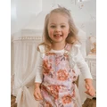 WITH LOVE FOR KIDS - Hazel Denim Pinafore Dress Babies Kids - Dresses (Rosie) Hazel Denim Pinafore Dress - Babies - Kids