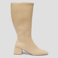 Ravella - Tabby - Knee-High Boots (BONE) Tabby