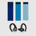 Friendie - Earbuds Limited Pack AIR Active 2 + Booty Bands - Tech Accessories (Blue) Earbuds Limited Pack - AIR Active 2 + Booty Bands