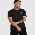 RVCA - Va All The Ways T Shirt For Men - Tops (BLACK) Va All The Ways T Shirt For Men