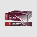 CLIF - Bloks Energy Chews Black Cherry (50mg Caffeine) - Sport Nutrition Bloks Energy Chews Black Cherry (50mg Caffeine)