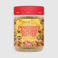 Macro Mike - Powdered Almond Butter Sweet Original - Sport Nutrition Powdered Almond Butter Sweet Original
