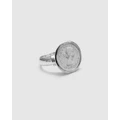 Von Treskow - Threepence Coin Ring - Jewellery (Silver) Threepence Coin Ring