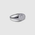Von Treskow - Coin Signet Ring - Jewellery (Silver) Coin Signet Ring
