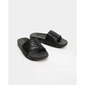 Holster - Siren Slides Women's - Sandals (Black) Siren Slides - Women's