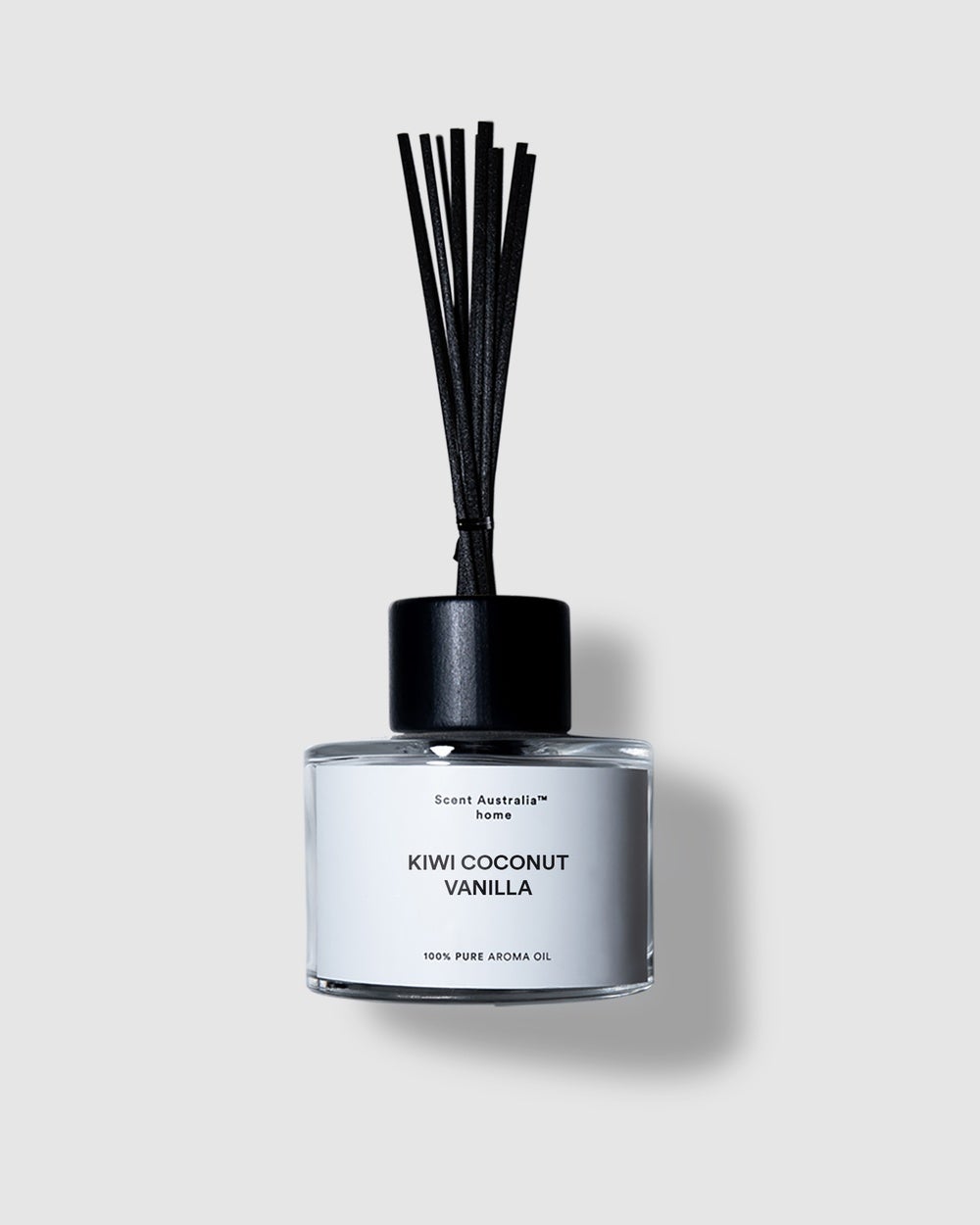 Kirri by Scent Australia Home - Kiwi Coconut Vanilla Reed Diffuser - Home (White) Kiwi Coconut Vanilla Reed Diffuser