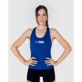 The WOD Life - Everyday Racerback Tank 2.0 - Muscle Tops (Blue) Everyday Racerback Tank 2.0